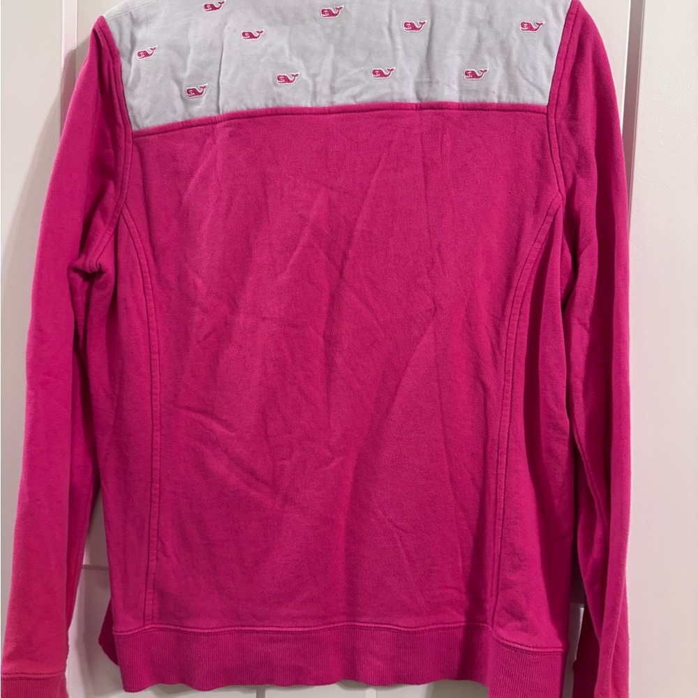 Pink and blue Shep Shirt